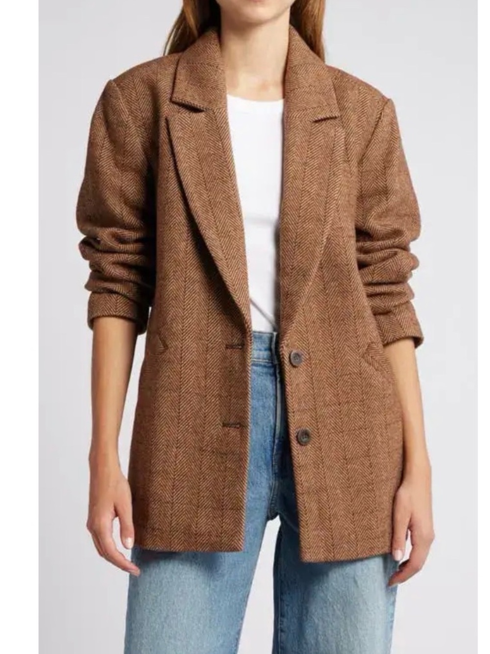 Treasure & Bond Fall Blazer